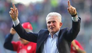 Trainer des Saison: Jupp Heynckes, FC Bayern (36,7 % der Stimmen).