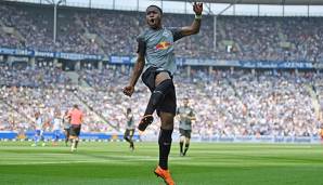 Ademola Lookman war in der vergangenen Saison an RB Leipzig ausgeliehen.