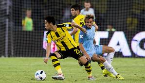 Der BVB muss beim ICC als Erstes gegen ManCity ran.