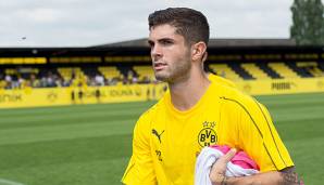 Christian Pulisic kommt auf der USA-Reise des BVB eine besondere Rolle zu.