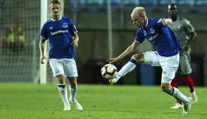 Davy Klaassen konnte sich bei Everton nicht durchsetzen.