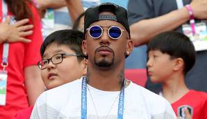 Jerome Boateng ist deutscher Nationalspieler und wurde 2014 Weltmeister.