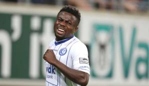 Moses Simon von KAA Gent steht wohl auf dem Zettel des VfL Wolfsburg.