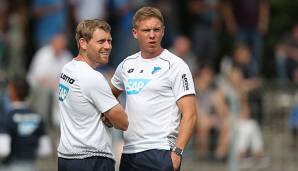 Julian Nagelsmann ist der Kader der TSG Hoffenheim zu groß.