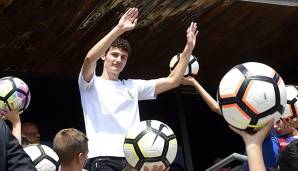 Benjamin Pavard gewann mit Frankreich den WM-Titel.