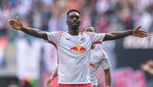 Jean-Kevin Augustin wurde von Ralf Rangnick in die Pflicht genommen.