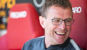 Ralf Rangnick trainiert bei RB Leipzig derzeit verstärkt Standardsituationen.