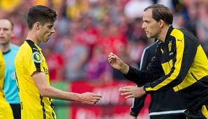 Julian Weigl schaffte unter Thomas Tuchel auf Anhieb den Durchbruch beim BVB und wurde zum Nationalspieler.