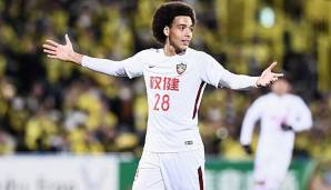 Axel Witsel wird zu Borussia Dortmund wechseln.