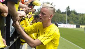 Marius Wolf wurde dank Ausstiegsklausel zum Schnäppchen für den BVB und verfünffachte seine eigenes Gehalt im Vergleich zu seinem Engagement bei Eintracht Frankfurt.