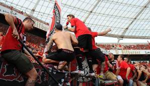 Platz 9: Bayer 04 Leverkusen – 190 Euro (290 Euro für günstigsten Sitzplatz).