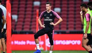 Julian Draxler ist nicht erste Wahl bei Paris Saint-Germain