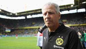 Lucien Favre hält einen Einsatz von Paco Alcacer am Freitag gegen Hannover 96 für möglich.