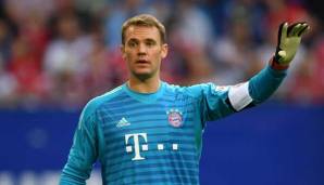 Manuel Neuer steht bei den Bayern zwischen den Pfosten.