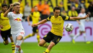 Thomas Delaney spielte sein Bundesliga-Debüt für den BVB.