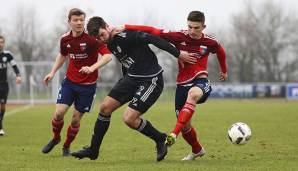 Henrik Weydandt in der 4. Liga im Spiel gegen den SV Drochtersen/Assel