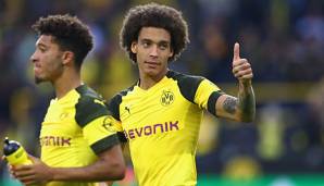 Das Heimdebüt von Axel Witsel ist geglückt.