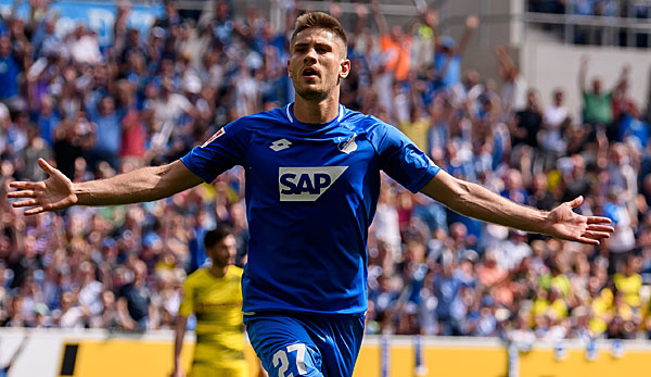 Andrej Kramaric verlängert Vertrag bei der TSG 1899 Hoffenheim vorzeitig bis 2022.