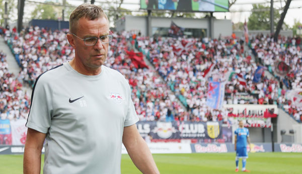 Ralf Rangnick wird die Leipziger in der kommenden Saison coachen.