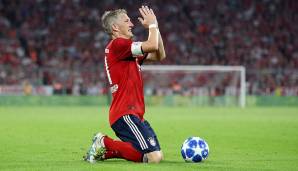 In der zweiten Hälfte geriet die Partie immer mehr zum Spaßkick, Schweinsteiger sollte unbedingt noch sein Tor bekommen.