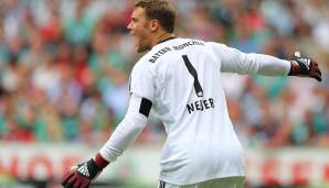 Nummer 1: 2. Manuel Neuer - 18 Prozent.