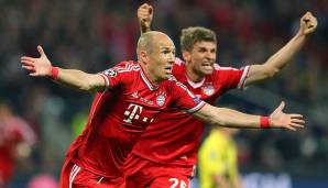 Nummer 10: 1. Arjen Robben - 43 Prozent.