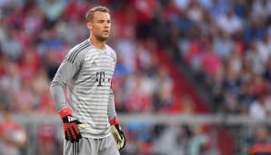 FC Bayern München - TOR: Manuel Neuer