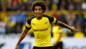 Axel Witsel wechselte aus China zum BVB.