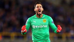 Roman Bürki von Borussia Dortmund