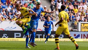 Mit dem 3:1-Sieg über den BVB im bis dato letzten Duell steltte 1899 Hoffenheim die Weichen für die erste Champions-League-Saison der Vereinsgeschichte.