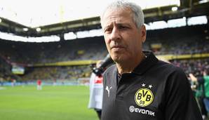 Sah zuletzt keine überzeugenden Auftritte seiner Mannschaft: BVB-Trainer Lucien Favre.