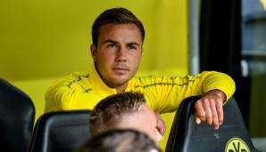 Mario Götze spielt bislang unter Lucien Favre keine Rolle