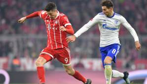 Beim letzten Duell noch im Schalke-Trikot: Leon Goretzka (r.).