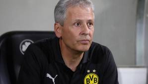 Lucien Favre macht Mario Götze keine großen Hoffnungen auf einen Einsatz in der Startelf.