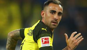 Paco Alcacer erzielte am vergangenen Spieltag gegen Frankfurt den Treffer zum 3:1-Endstand.