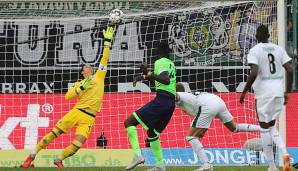 Yann Sommer hielt die Gladbacher Führung fest.