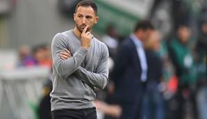 Domenico Tedesco bringt zwei Neue für den Angriff.