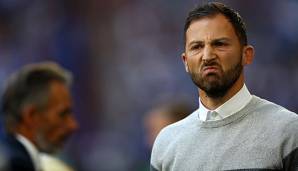 Domenico Tedesco hat sich zum Schalker Fehlstart geäußert.