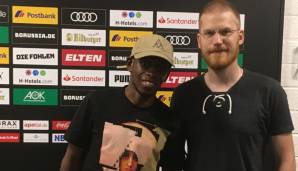 SPOX-Redakteur Jochen Tittmar traf Ibrahima Traore in Mönchengladbach.