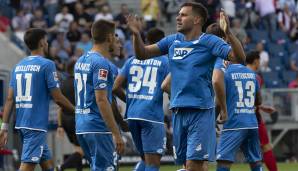 Platz 13: TSG 1899 Hoffenheim.