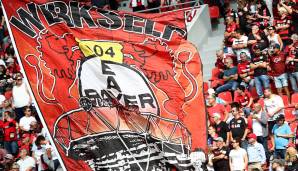 Platz 30: Bayer Leverkusen.