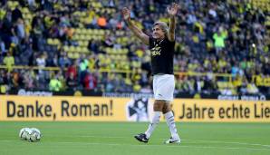 Das ist der Mann, der Weidenfeller in Kaiserslautern zum Sprung in die Bundesliga verhalf: FCK-Legende und -Torwarttrainer Gerry Ehrmann, der von der Südtribüne gefeiert wurde.