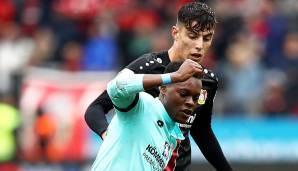 Kai Havertz (Bayer Leverkusen): Matchwinner in Rasgrad, nun Siegtorschütze gegen Mainz - es läuft beim Jung-Nationalspieler, der erneut der beste Akteur der Werkself war.