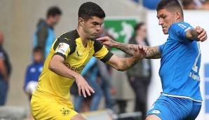 Christian Pulisic (Borussia Dortmund): Wie schon in Brügge machte der US-Amerikaner ein wichtiges Tor. Auch ohne den Treffer stets gefährlich und mit Abstand der beste BVBler.