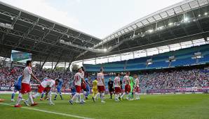 Der Ausbau der Red Bull Arena in Leipzig verschiebt sich offenbar auf unbestimmte Zeit.