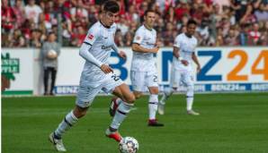 Kai Havertz ist einer der großen Hoffnungsträger der Bayer-Mannschaft.