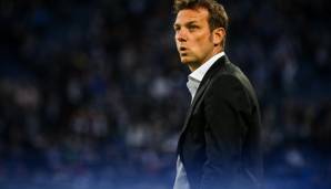 Markus Weinzierl soll den VfB Stuttgart aus der Abstiegszone bringen - mindestens.