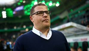 Max Eberl ist seit zehn Jahren Sportdirektor bei Borussia Mönchengladbach.