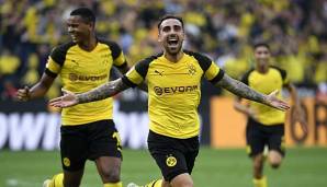 Paco Alcacer blüht nach seinem Wechsel vom FC Barcelona zum BVB auf.