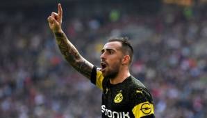 Paco Alcacer hat sich bei Borussia Dortmund zu einer tragenden Figur entwickelt.